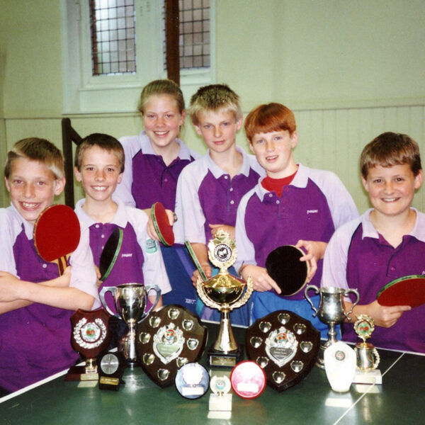 Sponsoring Byng Hall Table Tennis Club Mosaic